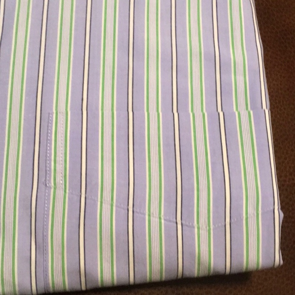 EUC,RALPH LAUREN LONG SLEEVE MEN’s SHIRT.100% Cotton Size XL NEVER WORN - Picture 3 of 4